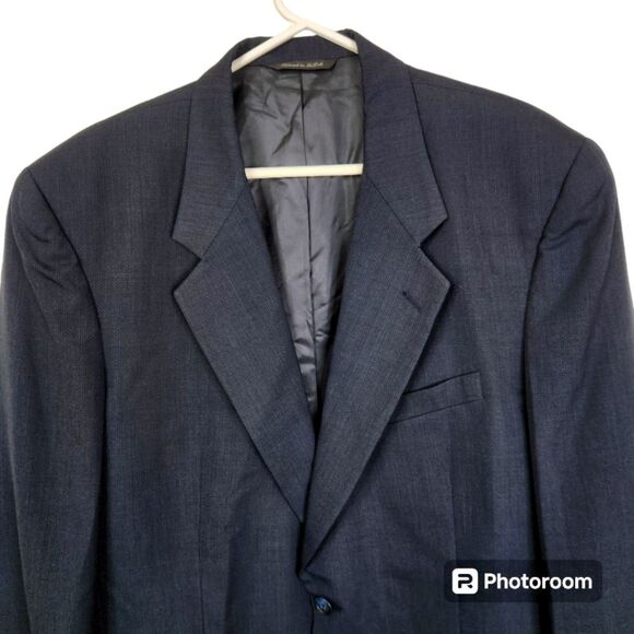 Vintage Christian Dior Monsieur Mens 2 Button Closure Sport Coat Blazer 40-42 - Picture 3 of 10